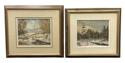 Lot 243 - WILF FRANK GRIFFITHS (Canadian, 1917-2000);...