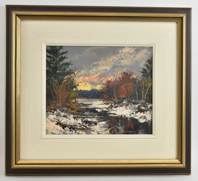 Lot 252 - WILF FRANK GRIFFITHS (Canadian, 1917-2000);...