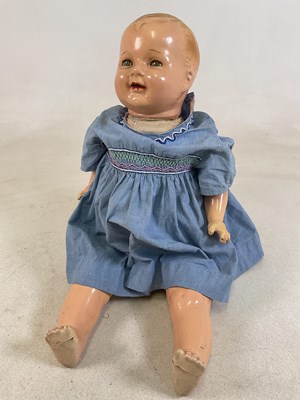 Lot 76 - A late 1950s/early 1960s composite head and...