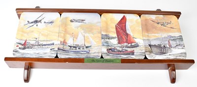 Lot 472 - BRADFORD EXCHANGE; six collectors' plates,...