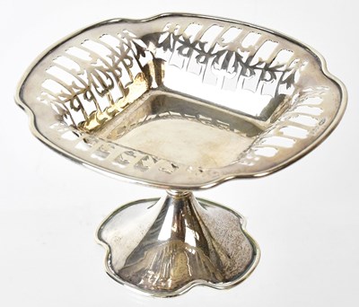 Lot 563 - A. MARKS & CO; a George V hallmarked silver...