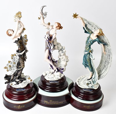 Lot 195 - GIUSEPPE ARMANI FOR FLORENCE; three limited...