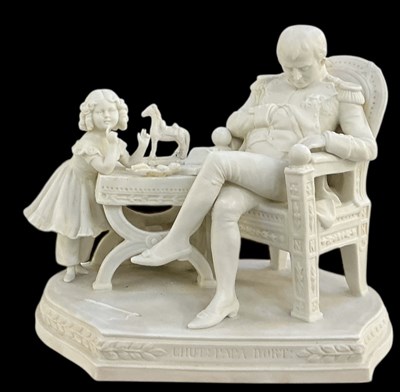 Lot 514 - SCHEIBE-ALSBACH; a 19th century French bisque...