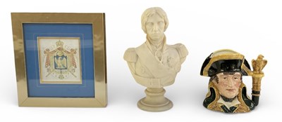 Lot 523 - ROYAL DOULTON; a limited edition character jug,...
