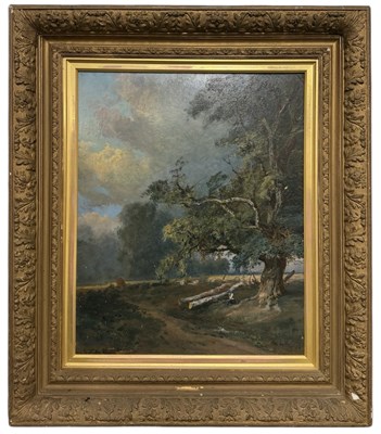 Lot 187 - UNATTRIBUTED 19TH CENTURY BRITISH SCHOOL; oil...