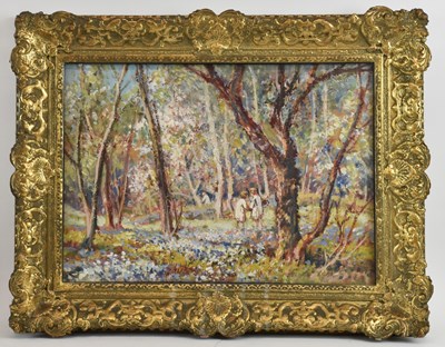 Lot 166 - TOM CAMPBELL (Scottish, 1865-1943); oil,...