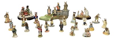 Lot 537 - ROYAL DOULTON; a collection of approximately...