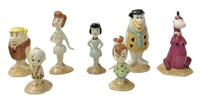 Lot 562 - JOHN BESWICK; seven porcelain figures...