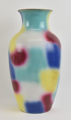 Lot 1007 - A 19th century Chinese baluster form porcelain...
