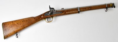 Lot 414 - ENFIELD; a Victorian 1858 pattern two-band...