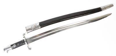 Lot 424 - A Victorian 1887 pattern Martini Henry...