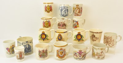 Lot 339 - Eighteen late 19th/early 20th century royal...