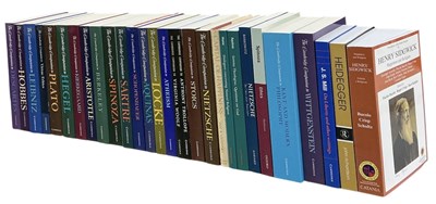 Lot 379 - THE CAMBRIDGE COMPANION TO; twenty-one...