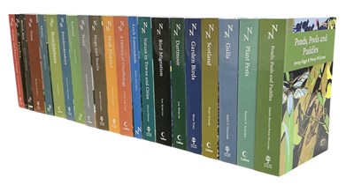 Lot 380 - THE NEW NATURALIST LIBRARY; twenty-one natural...