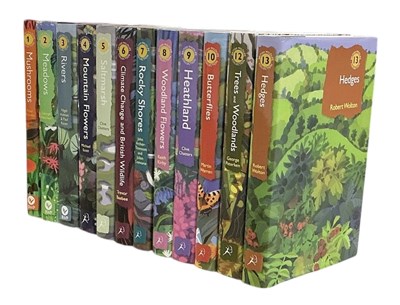 Lot 381 - BLOOMSBURY WILDLIFE; twelve hardback books...
