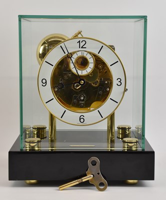Lot 110 - FRANZ HERMLE & SOHN; a modern mechanical eight...