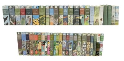 Lot 376 - THE NEW NATURALIST; forty hardback books...