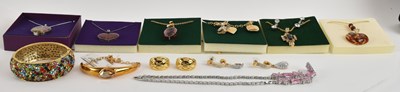 Lot 1437 - CRISTALINA; a small quantity of assorted...