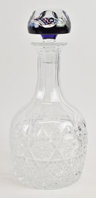 Lot 569 - WHITEFRIARS; a commemorative cut glass crystal...