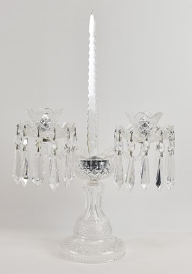 Lot 572 - WATERFORD; a cut glass crystal 'Type C2' two...