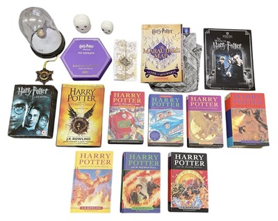 Lot 308 - HARRY POTTERY INTEREST; a collection of Harry...