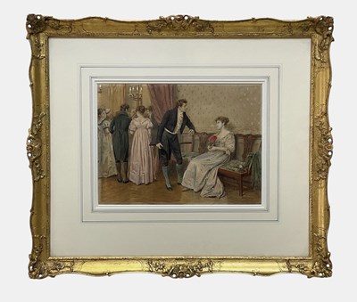 Lot 1636 - GEORGE GOODWIN KILBURNE (BRITISH, 1839-1924);...