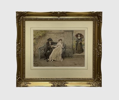 Lot 1656 - GEORGE GOODWIN KILBURNE (BRITISH, 1839-1924);...