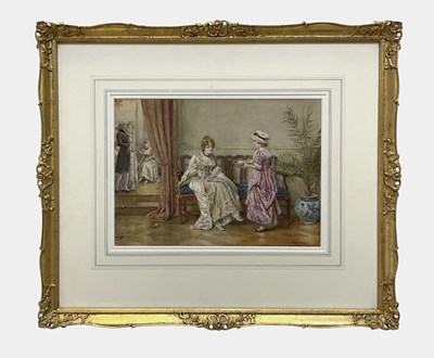 Lot 1634 - GEORGE GOODWIN KILBURNE (BRITISH, 1839-1924);...