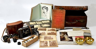 Lot 480 - WWI items belonging to Lieutenant Major Joseph...