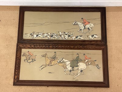 Lot 315 - AFTER CECIL ALDIN; a pair of chromolithographs,...
