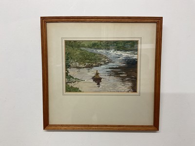 Lot 316 - NORMAN WILKINSON CBE RI (1878-1971);...
