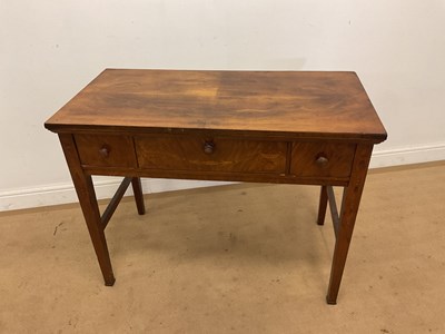 Lot 556 - A Continental late 19th century walnut and...