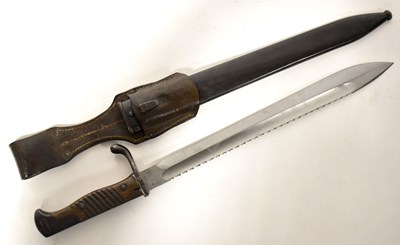 Lot 446 - DÜRKOPP-WERKE A:G; an Imperial German M1898/05...