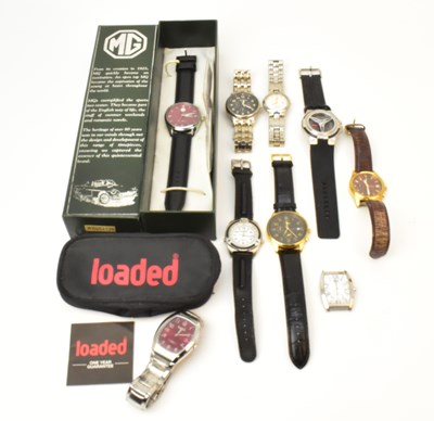 Lot 764 - Eight gentleman's fashion and promotional...