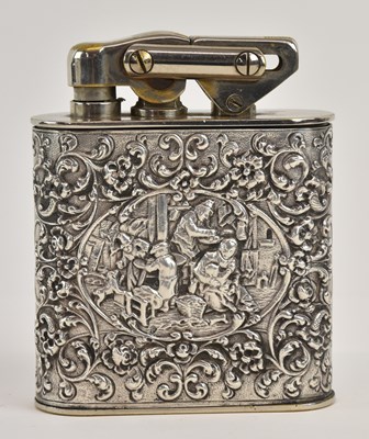Lot 1143 - An early 20th century Continental silver...