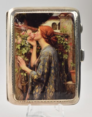 Lot 1139 - PRE-RAPHAELITE INTEREST: JOHN ROSE; a George V...