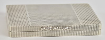 Lot 1129 - NICHOLLS & SONS LTD; a George VI hallmarked...