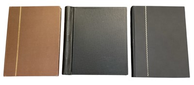 Lot 497 - Three albums of GB and Commonwealth stamps...