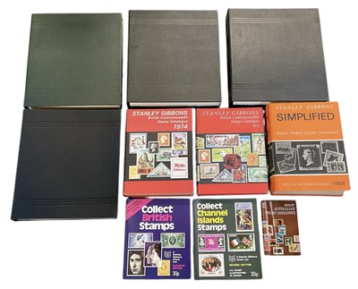 Lot 392 - Four albums of all world stamps, including...