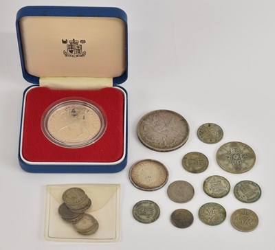 Lot 1484 - THE ROYAL MINT; an Elizabeth II 1977 Silver...
