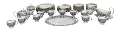 Lot 494 - WEDGWOOD; an extensive part setting tea and...