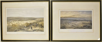Lot 376 - AFTER WILLIAM SIMPSON; five hand coloured...