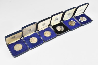 Lot 1511 - Six Edward, Duke of Windsor (1894-1972) white...