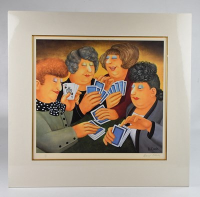 Lot 31 - BERYL COOK (1926-2008); pencil signed limited...