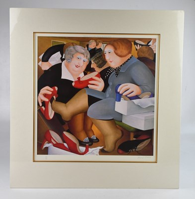 Lot 26 - BERYL COOK (1926-2008); pencil signed limited...