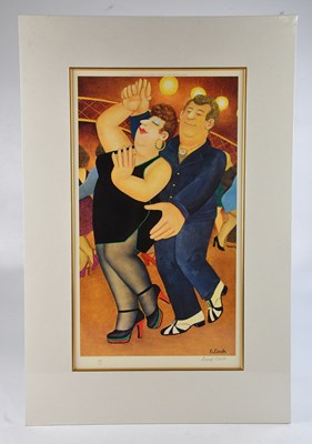 Lot 27 - BERYL COOK (1926-2008); pencil signed limited...
