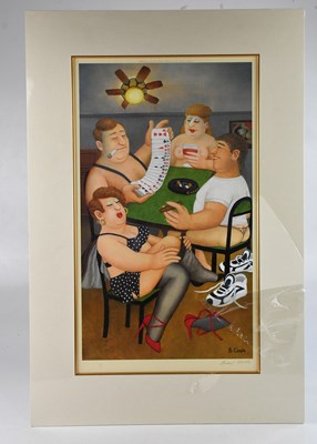 Lot 28 - BERYL COOK (1926-2008); pencil signed limited...