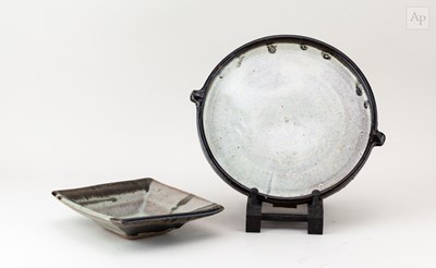 Lot 691 - TREVOR CORSER (1938-2015) for Leach Pottery; a...