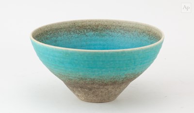 Lot 120 - CHRIS JENKINS (1933-2022); a stoneware bowl...