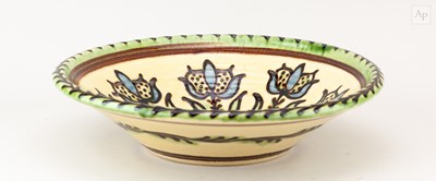 Lot 481 - PAUL YOUNG (born 1961); a large slipware bowl...